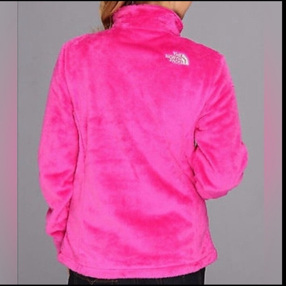 The North Face Osito Brilliant Beautiful Pink Fleece Jacket 🩷 - Picture 9 of 9